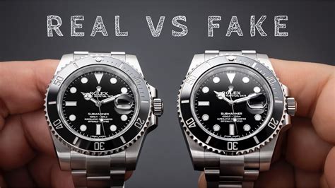 how do you know if rolex is authentic|fake Rolex vs real.